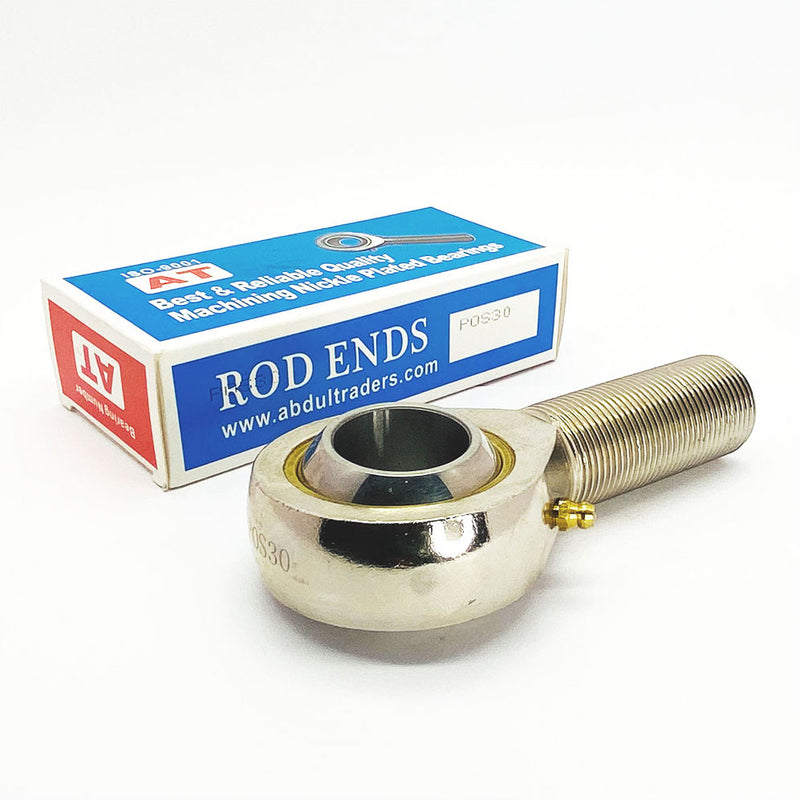 POS 30L - POS Series , Male Thread R+L , Rod End Bearings | AT | Abdul Traders