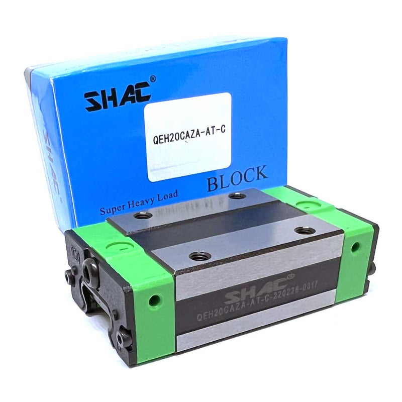 QEH 20CA SHAC - QEH Series , Linear Guide Blocks , CNC Linear Guideways | SHAC | Abdul Traders