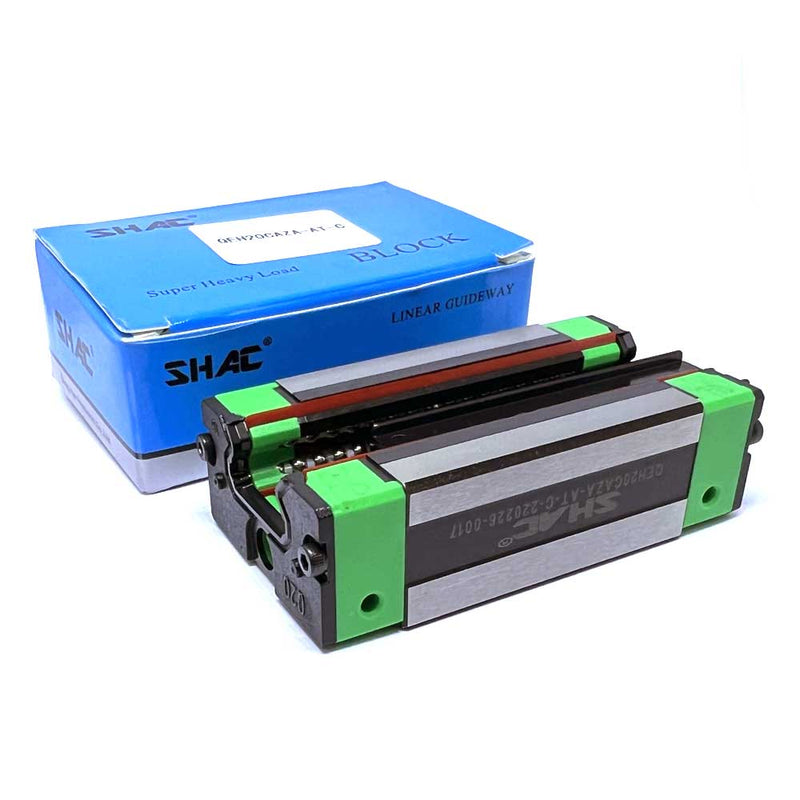 QEH 20CA SHAC - QEH Series , Linear Guide Blocks , CNC Linear Guideways | SHAC | Abdul Traders