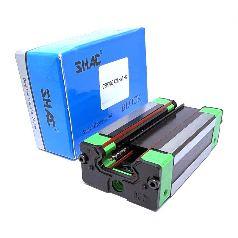 QEH 20CA SHAC - QEH Series , Linear Guide Blocks , CNC Linear Guideways | SHAC | Abdul Traders