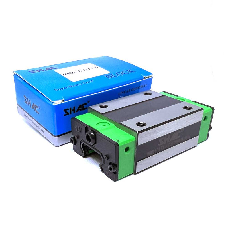 QHH 20CA SHAC - QHH Series , Linear Guide Blocks , CNC Linear Guideways | SHAC | Abdul Traders