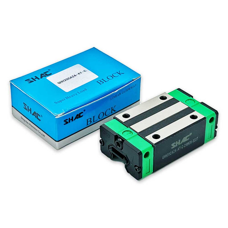 QHH 20CA SHAC - QHH Series , Linear Guide Blocks , CNC Linear Guideways | SHAC | Abdul Traders