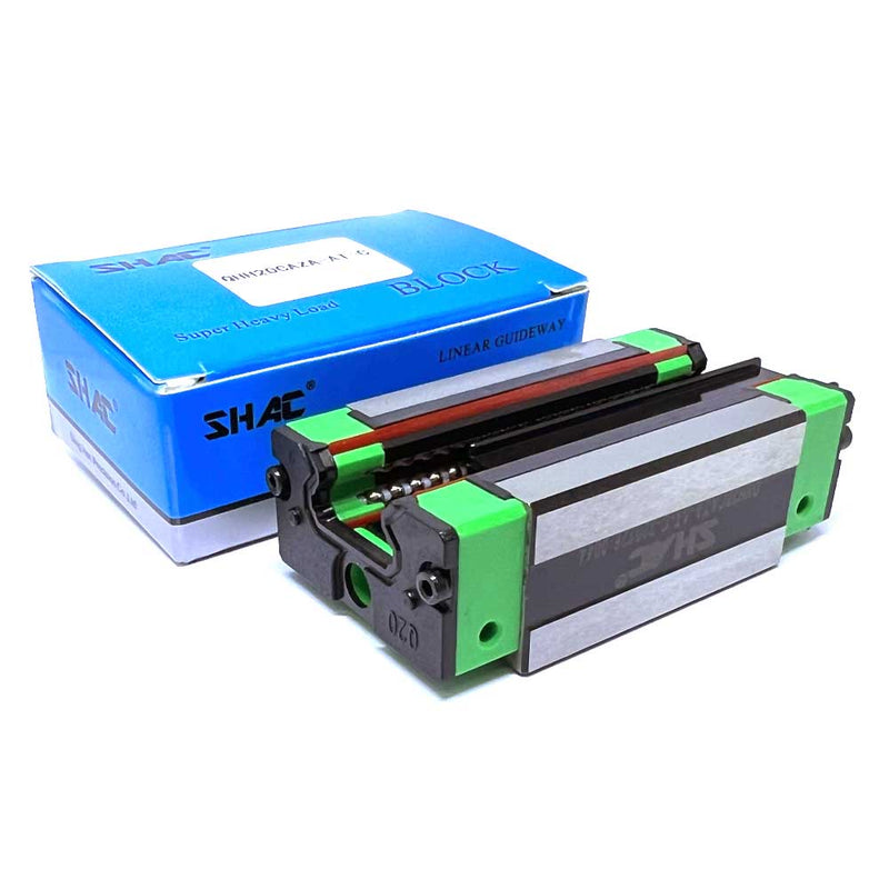 QHH 20CA SHAC - QHH Series , Linear Guide Blocks , CNC Linear Guideways | SHAC | Abdul Traders