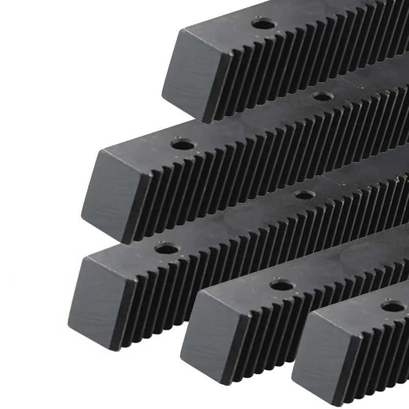 Rack 1400mm (22x25xM:1.25) - Black Coated Rack Series , CNC Helical Racks , CNC Machine Parts | CNC | Abdul Traders