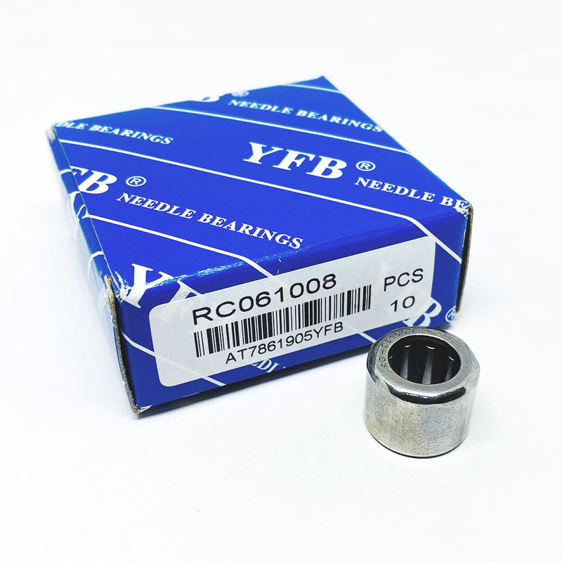 RC 061008 (RC-3/8) - RC Series , Drawn Cup Roller Clutch , Oneway Lock Bearings | YFB | Abdul Traders