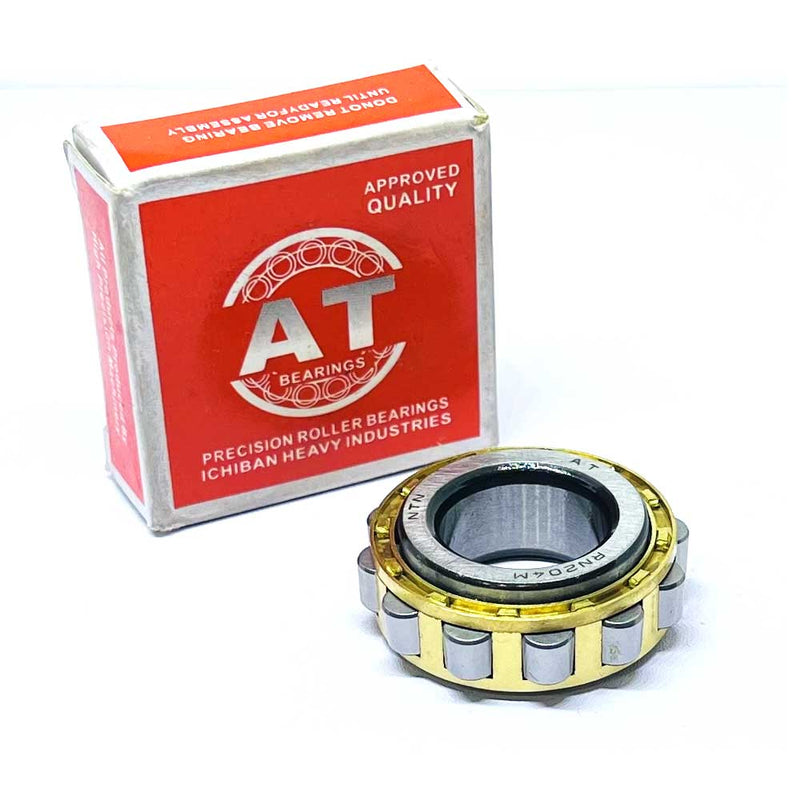 RN 204M - RN-M Series , RN Cam Roller Bearings , Cylindrical Roller Bearings | AT-RN | Abdul Traders