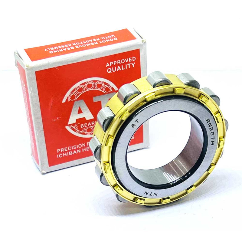 RN 207M - RN-M Series , RN Cam Roller Bearings , Cylindrical Roller Bearings | AT-RN | Abdul Traders