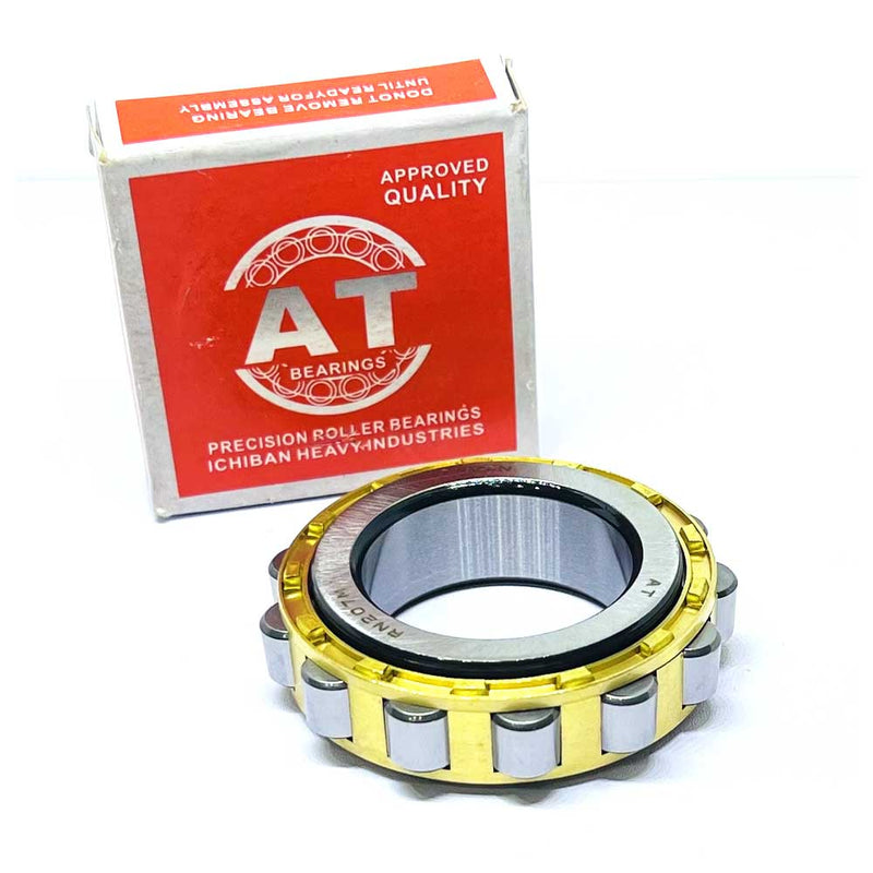 RN 207M - RN-M Series , RN Cam Roller Bearings , Cylindrical Roller Bearings | AT-RN | Abdul Traders