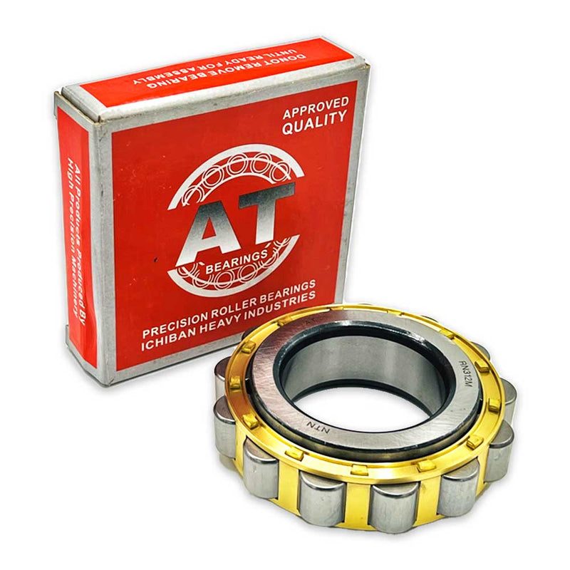 RN 312M - RN-M Series , RN Cam Roller Bearings , Cylindrical Roller Bearings | AT-RN | Abdul Traders