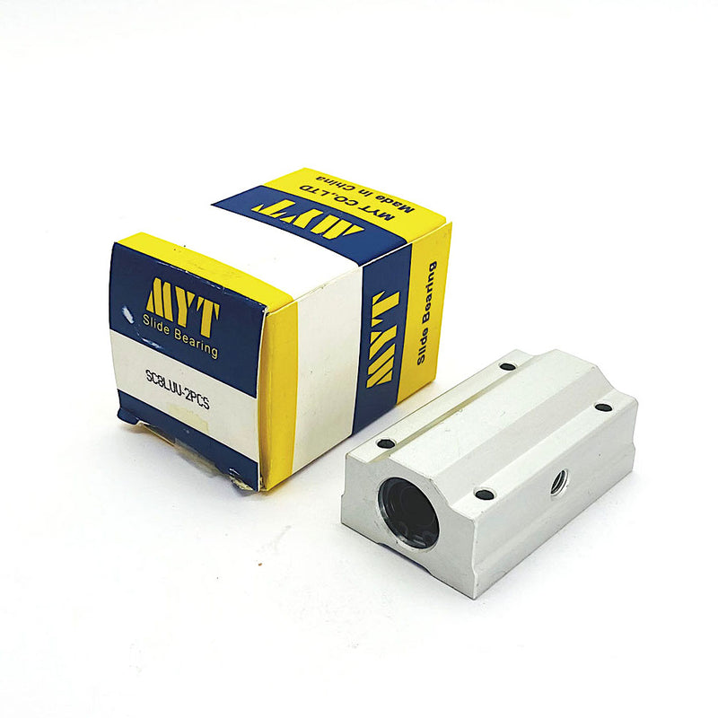 SC 08UU - SC-SCL Seires , Linear Bearing Units , Linear Motion Bearings | MYT | Abdul Traders