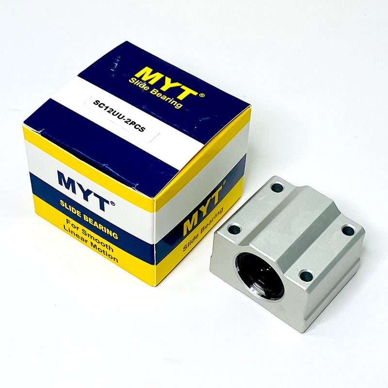 SC 12UU - SC-SCL Seires , Linear Bearing Units , Linear Motion Bearings | MYT | Abdul Traders