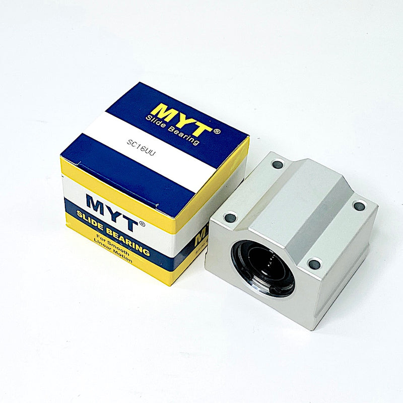 SC 16UU - SC-SCL Seires , Linear Bearing Units , Linear Motion Bearings | MYT | Abdul Traders