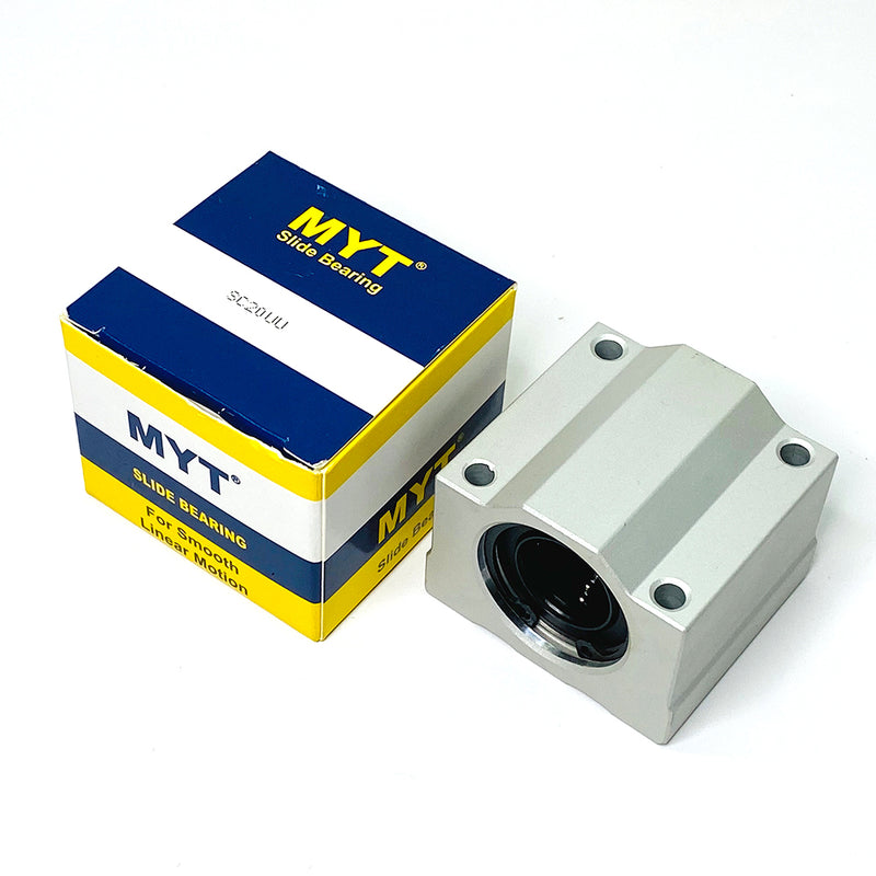 SC 20UU - SC-SCL Seires , Linear Bearing Units , Linear Motion Bearings | MYT | Abdul Traders