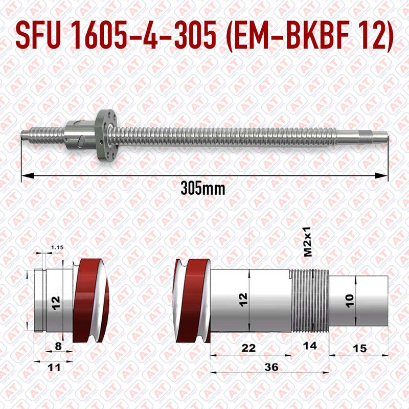 SFU 1605-4-305 (EM-BKBF12)