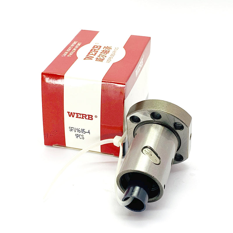 SFU 1605-4 WERB - SFU Series , Standard Ball Nuts , CNC Ball Screws | WERB | Abdul Traders