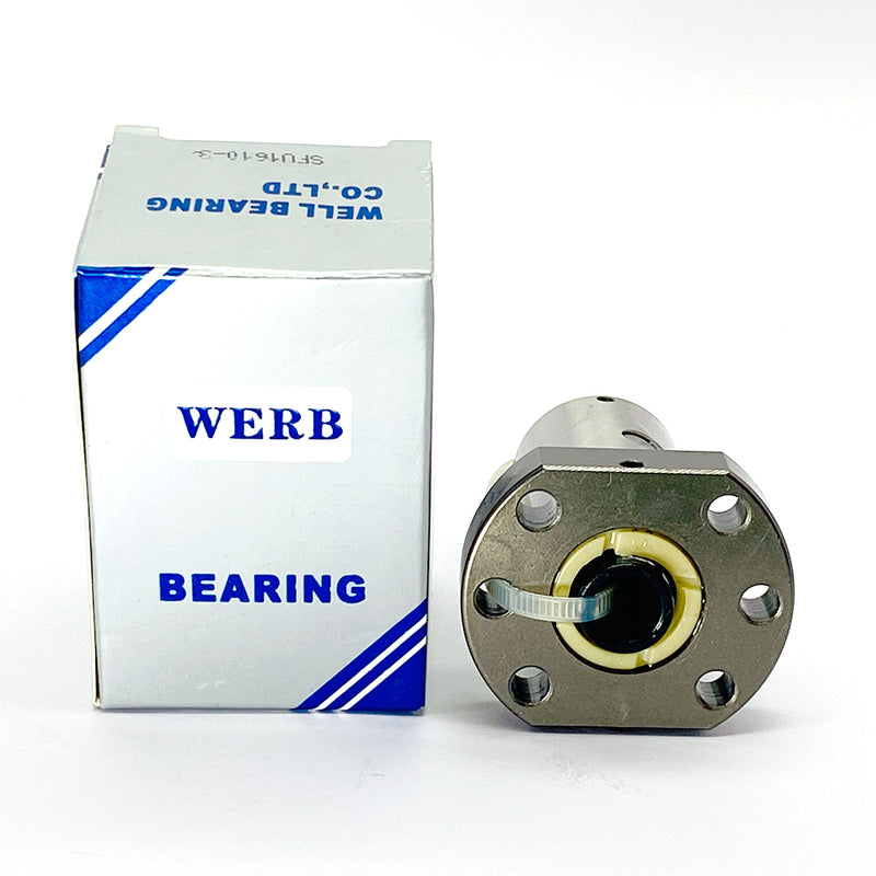 SFU 1610-3 WERB - SFU Series , Standard Ball Nuts , CNC Ball Screws | WERB | Abdul Traders