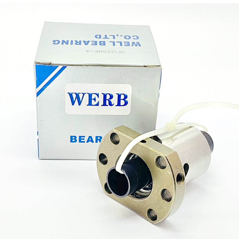 SFU 2005-4 WERB - SFU Series , Standard Ball Nuts , CNC Ball Screws | WERB | Abdul Traders