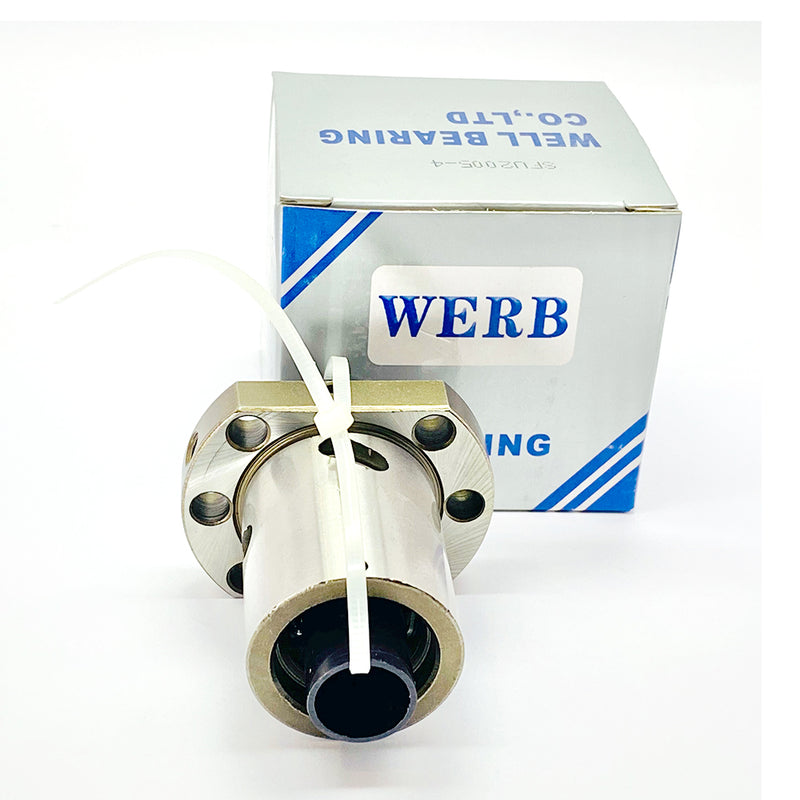 SFU 2005-4 WERB - SFU Series , Standard Ball Nuts , CNC Ball Screws | WERB | Abdul Traders