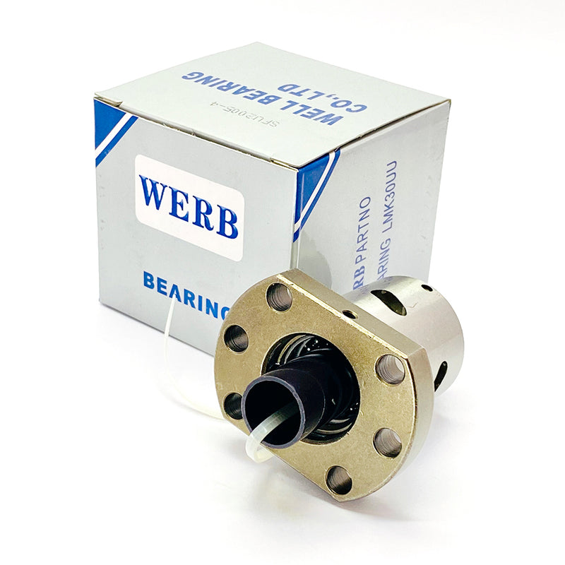 SFU 2005-4 WERB - SFU Series , Standard Ball Nuts , CNC Ball Screws | WERB | Abdul Traders