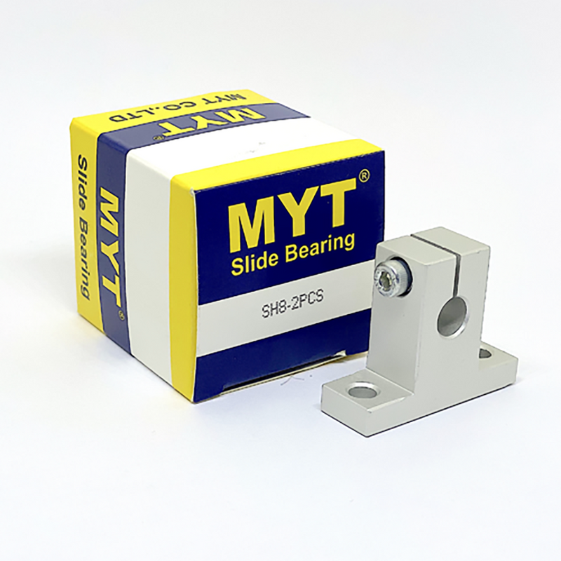 SH 08 MYT - SH Series , Round Shaft Supports , Linear Motion Bearings | MYT | Abdul Traders