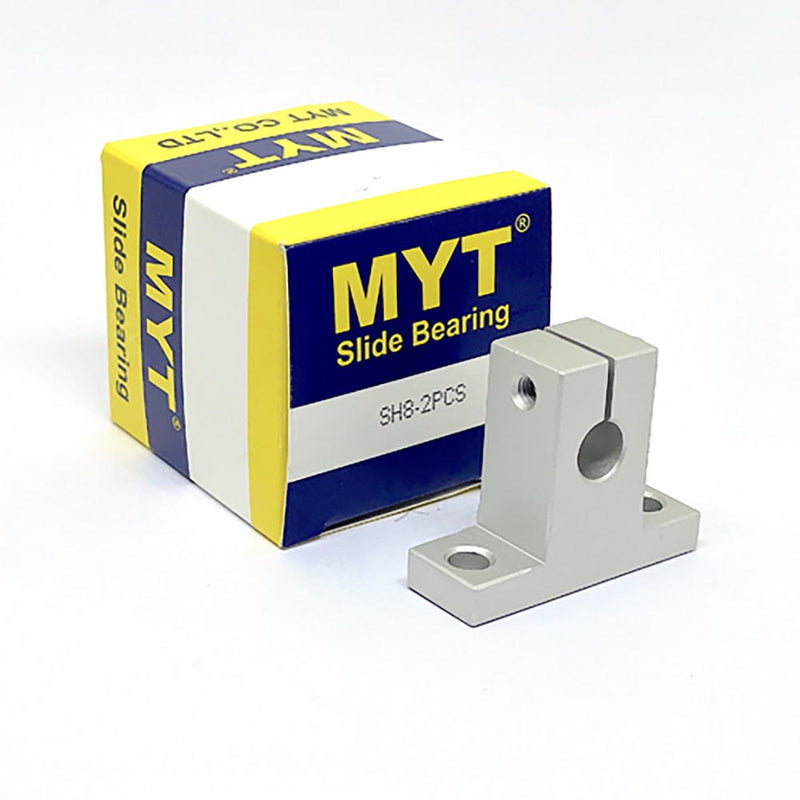 SH 08 MYT - SH Series , Round Shaft Supports , Linear Motion Bearings | MYT | Abdul Traders