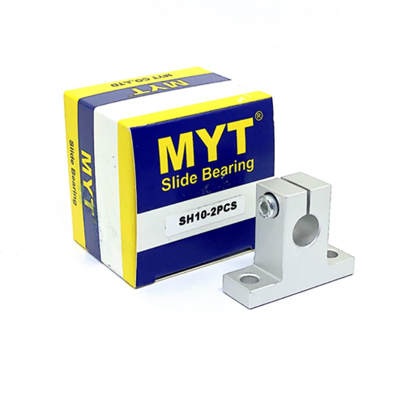 SH 10 MYT - SH Series , Round Shaft Supports , Linear Motion Bearings | MYT | Abdul Traders