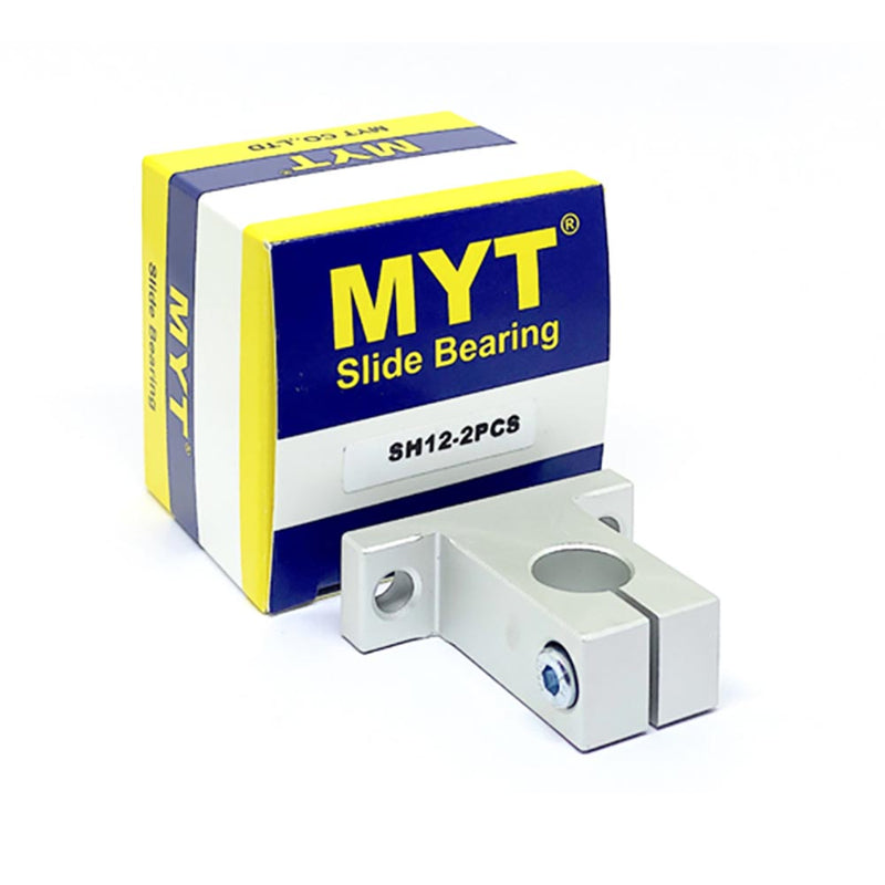 SH 12 MYT - SH Series , Round Shaft Supports , Linear Motion Bearings | MYT | Abdul Traders