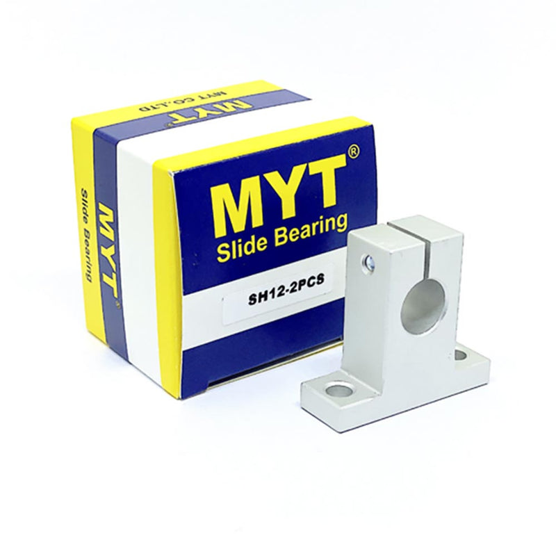 SH 12 MYT - SH Series , Round Shaft Supports , Linear Motion Bearings | MYT | Abdul Traders