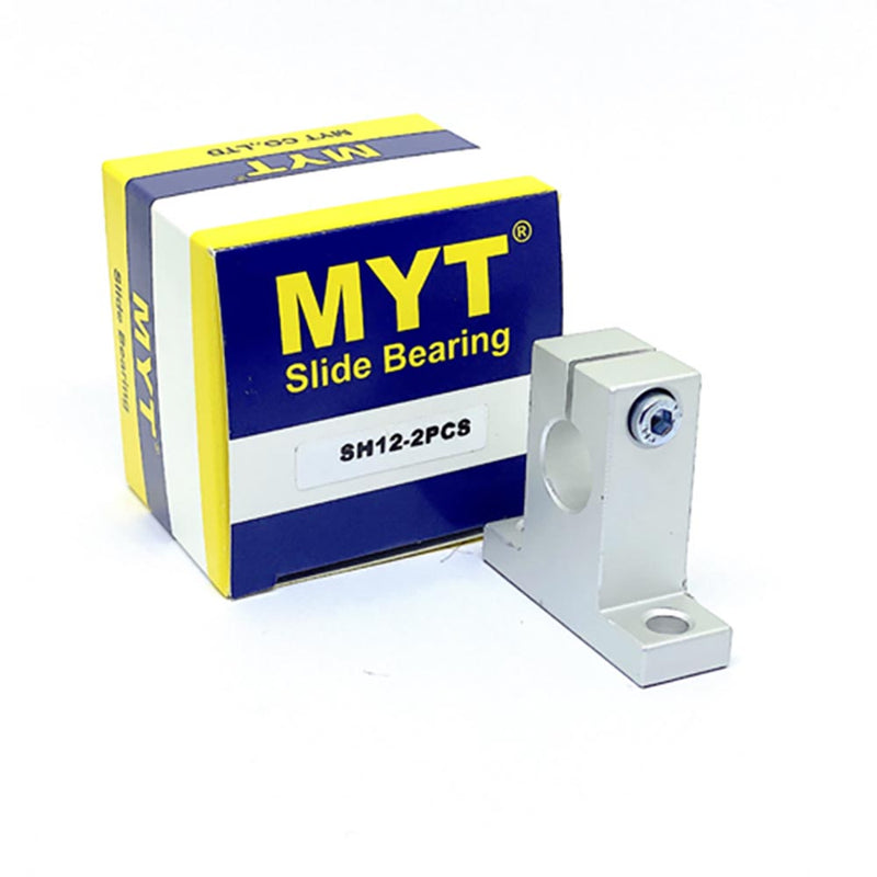 SH 12 MYT - SH Series , Round Shaft Supports , Linear Motion Bearings | MYT | Abdul Traders