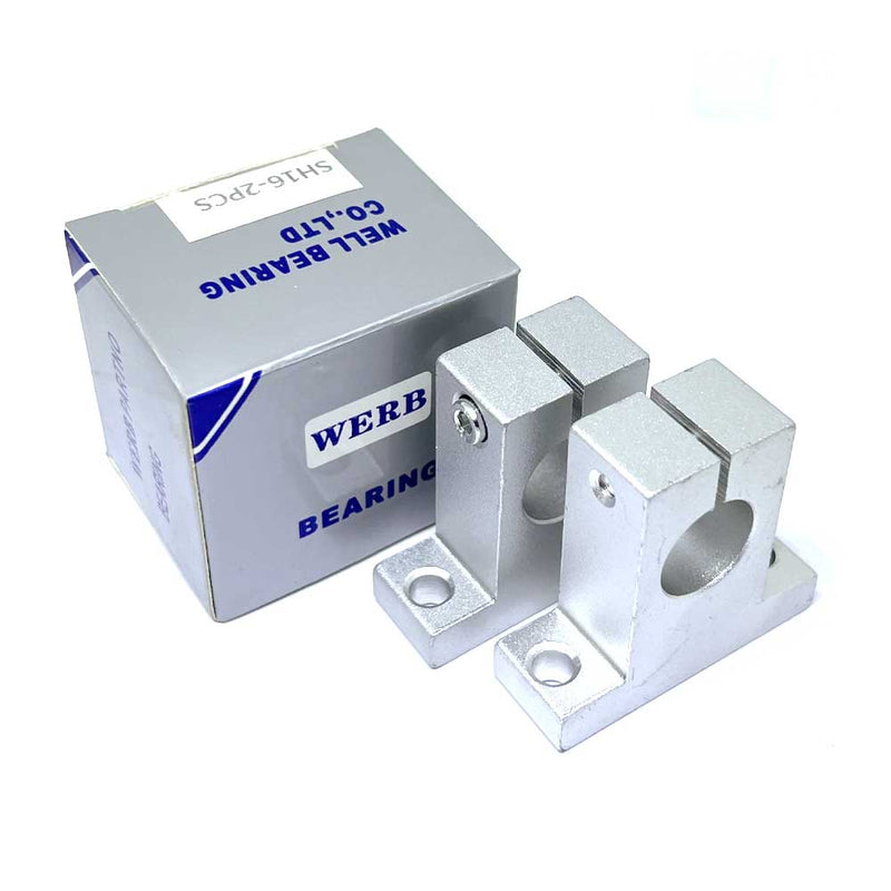 SH 16 WERB - SH Series , Round Shaft Supports , Linear Motion Bearings | WERB | Abdul Traders