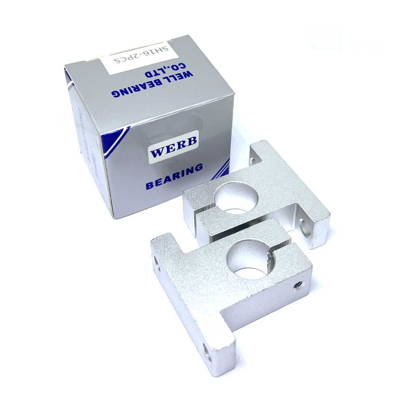 SH 16 WERB - SH Series , Round Shaft Supports , Linear Motion Bearings | WERB | Abdul Traders