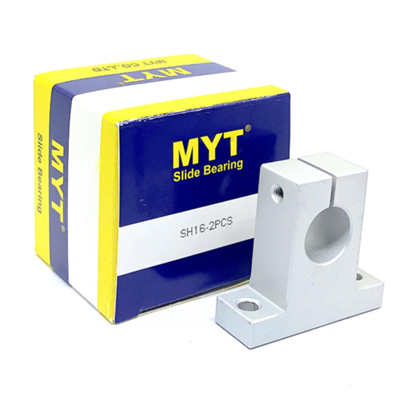 SH 16 MYT - SH Series , Round Shaft Supports , Linear Motion Bearings | MYT | Abdul Traders