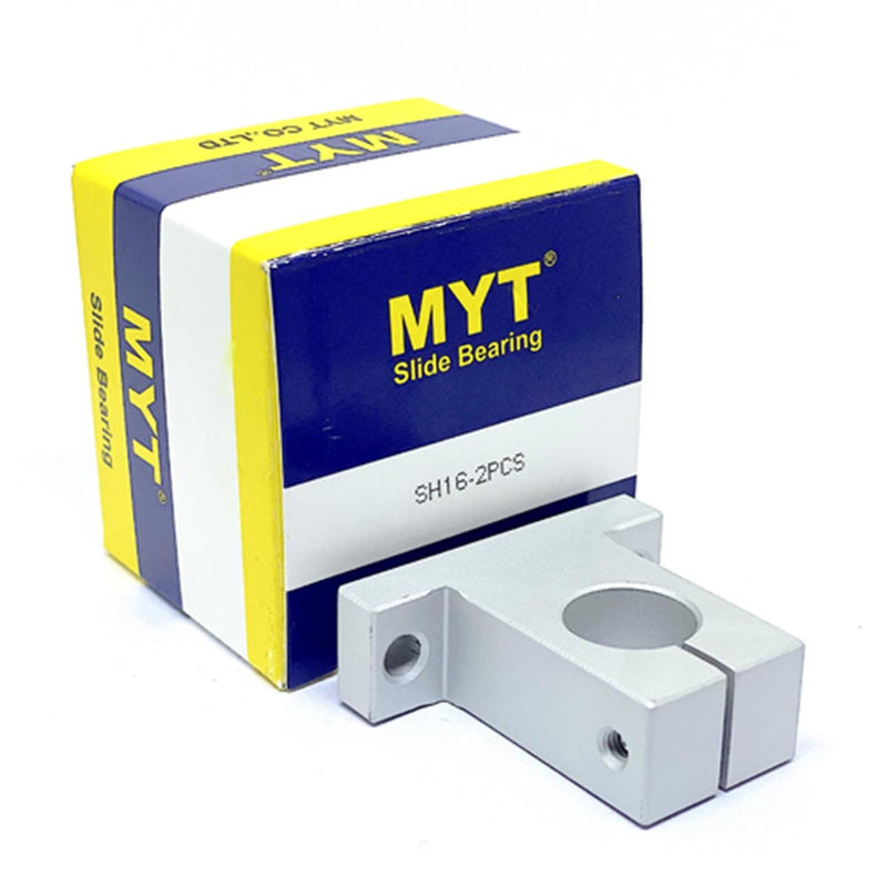 SH 16 MYT - SH Series , Round Shaft Supports , Linear Motion Bearings | MYT | Abdul Traders