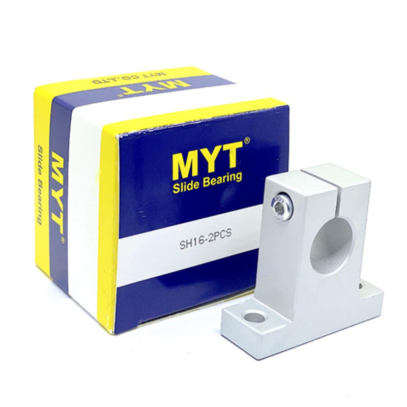 SH 16 MYT - SH Series , Round Shaft Supports , Linear Motion Bearings | MYT | Abdul Traders