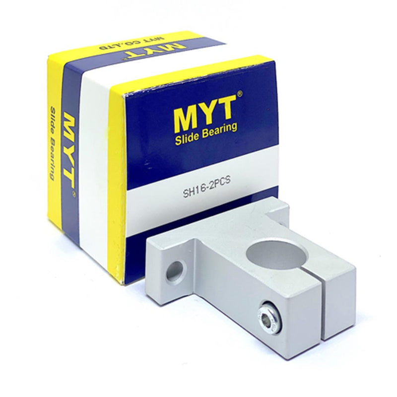 SH 16 MYT - SH Series , Round Shaft Supports , Linear Motion Bearings | MYT | Abdul Traders