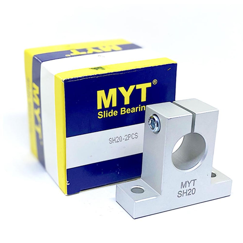 SH 20 MYT - SH Series , Round Shaft Supports , Linear Motion Bearings | MYT | Abdul Traders