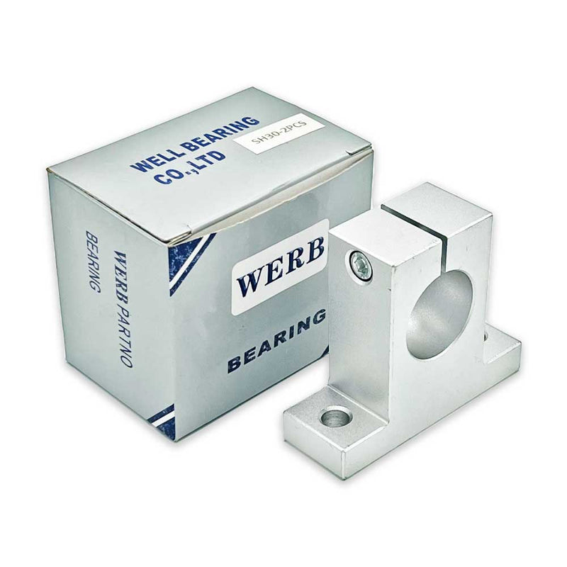 SH 30 WERB - SH Series , Round Shaft Supports , Linear Motion Bearings | WERB | Abdul Traders