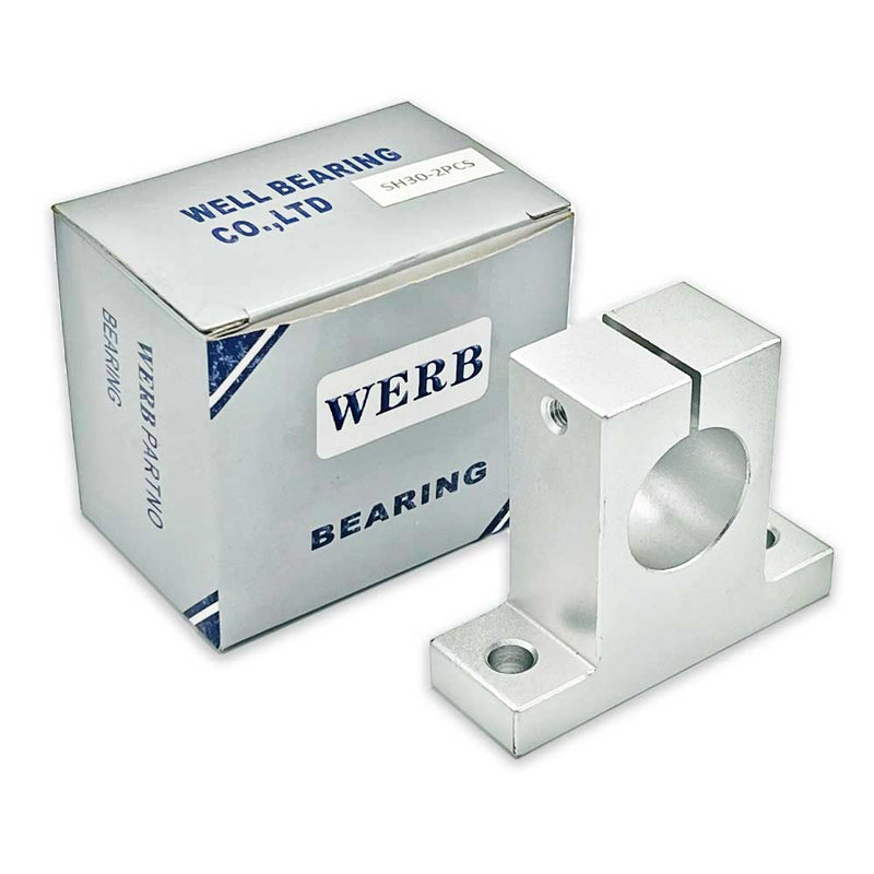 SH 30 WERB - SH Series , Round Shaft Supports , Linear Motion Bearings | WERB | Abdul Traders