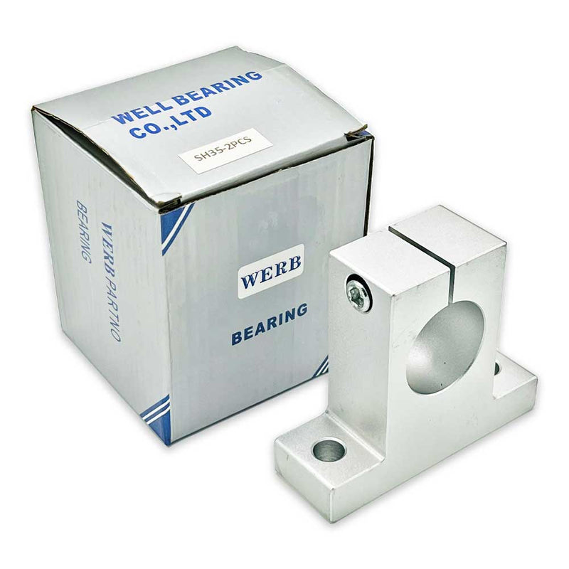 SH 35 WERB - SH Series , Round Shaft Supports , Linear Motion Bearings | WERB | Abdul Traders