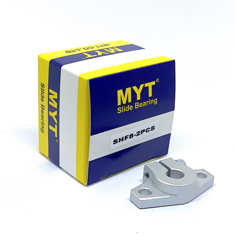 SHF 08 - SHF Series , Round Shaft Supports , Linear Motion Bearings | MYT | Abdul Traders