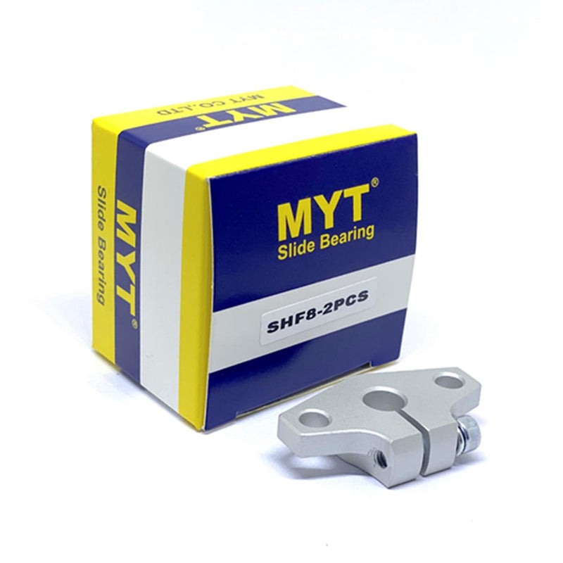 SHF 08 - SHF Series , Round Shaft Supports , Linear Motion Bearings | MYT | Abdul Traders