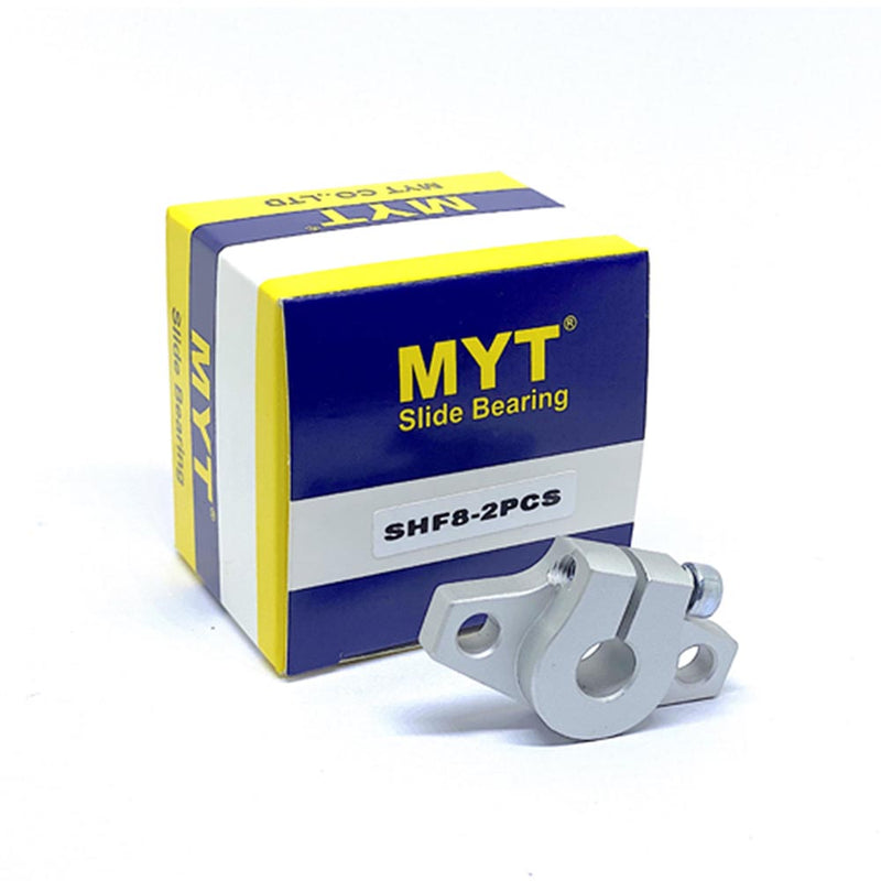 SHF 08 - SHF Series , Round Shaft Supports , Linear Motion Bearings | MYT | Abdul Traders