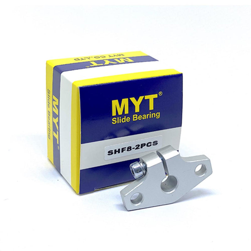 SHF 08 - SHF Series , Round Shaft Supports , Linear Motion Bearings | MYT | Abdul Traders