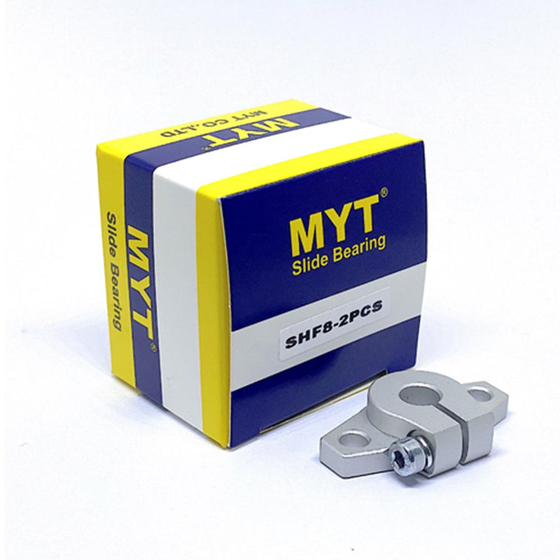 SHF 08 - SHF Series , Round Shaft Supports , Linear Motion Bearings | MYT | Abdul Traders