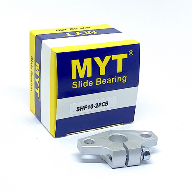 SHF 10 - SHF Series , Round Shaft Supports , Linear Motion Bearings | MYT | Abdul Traders