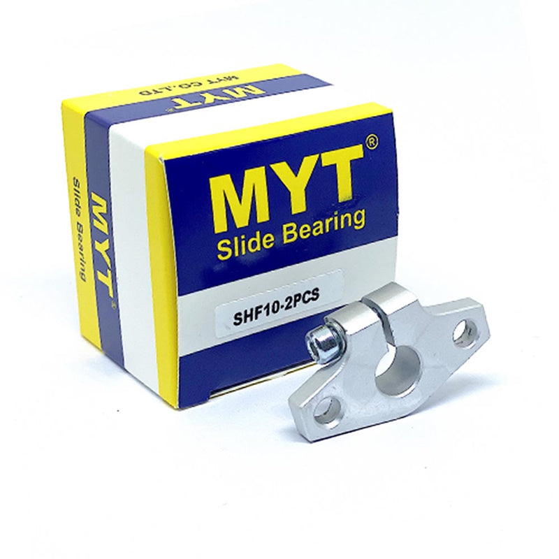 SHF 10 - SHF Series , Round Shaft Supports , Linear Motion Bearings | MYT | Abdul Traders