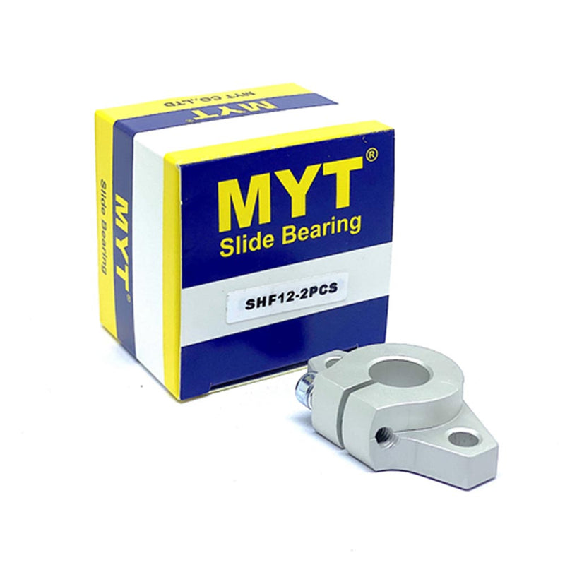 SHF 12 - SHF Series , Round Shaft Supports , Linear Motion Bearings | MYT | Abdul Traders