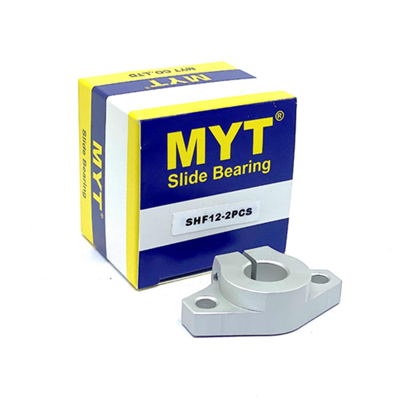 SHF 12 - SHF Series , Round Shaft Supports , Linear Motion Bearings | MYT | Abdul Traders