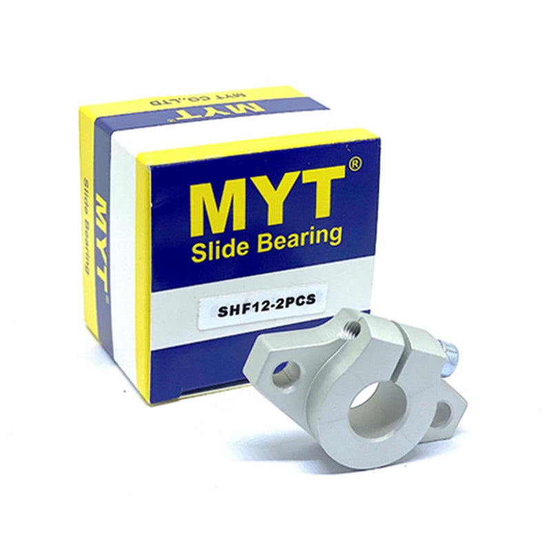 SHF 12 - SHF Series , Round Shaft Supports , Linear Motion Bearings | MYT | Abdul Traders