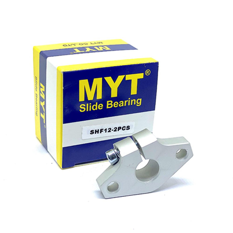 SHF 12 - SHF Series , Round Shaft Supports , Linear Motion Bearings | MYT | Abdul Traders